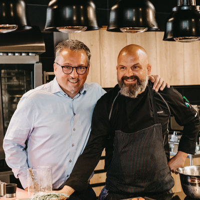 Impressionen aus der Event-Location in Heilbronn — kUEchenwerk