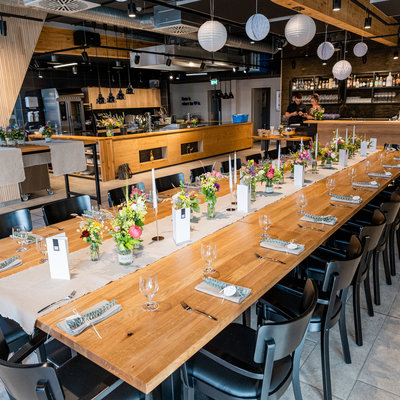 Impressionen aus der Event-Location in Heilbronn — kUEchenwerk