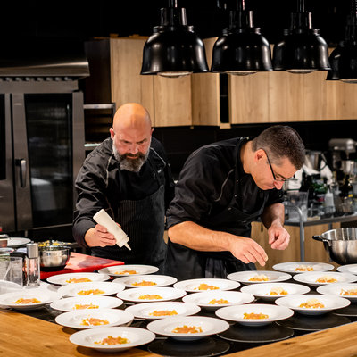 Impressionen aus der Event-Location in Heilbronn — kUEchenwerk