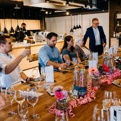 Impressionen aus der Event-Location in Heilbronn — kUEchenwerk