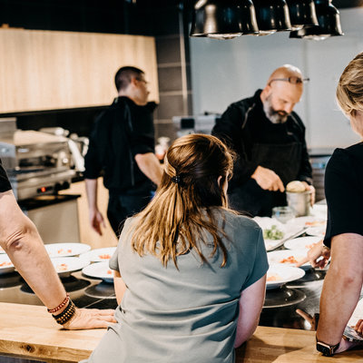 Impressionen aus der Event-Location in Heilbronn — kUEchenwerk