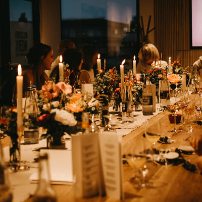 Impressionen aus der Event-Location in Heilbronn — kUEchenwerk